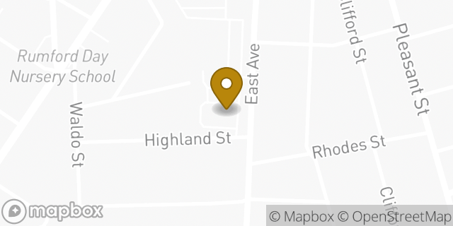 Map showing the location of CVS Pharmacy in Pawtucket, RI 02860