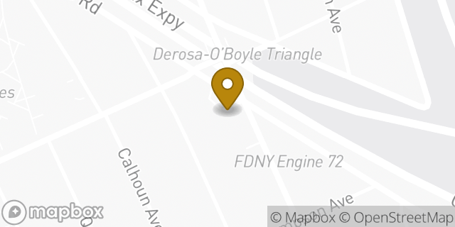 Map showing the location of Citi in Bronx, NY 10465