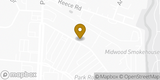 Map showing the location of Walgreens in Charlotte, NC 28209