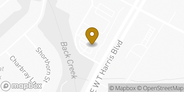 Map showing the location of Amazon Locker - Detection in Charlotte, NC 28213
