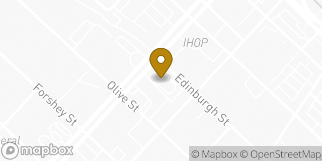 Map showing the location of McDonald's in New Orleans, LA 70118