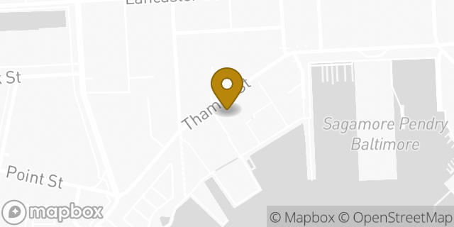 Map showing the location of 7-Eleven in Baltimore, MD 21231