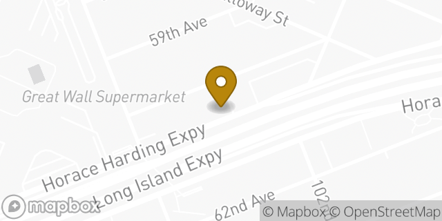 Map showing the location of Baskin Robbins in Corona, NY 11368