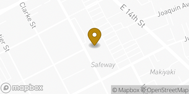 Map showing the location of ATM CVS in San Leandro, CA 94577