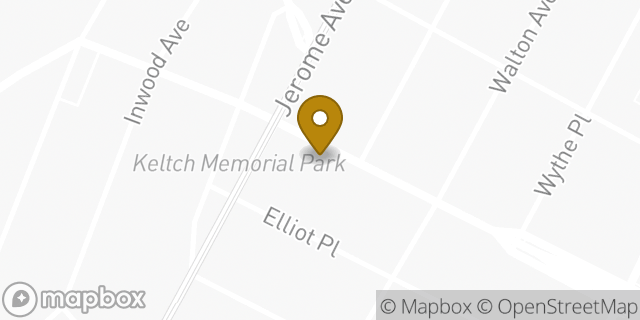 Map showing the location of Chipotle Mexican Grill in Bronx, NY 10452