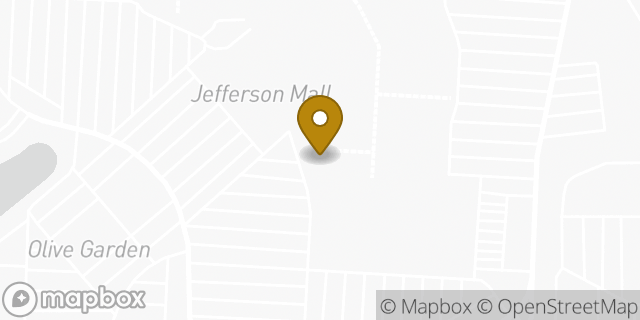 Map showing the location of Amazon Locker - Jola in Louisville, KY 40219