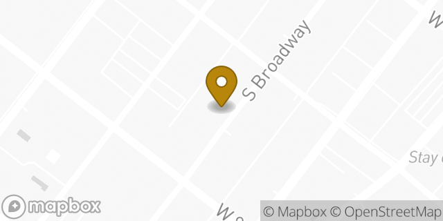 Map showing the location of Amazon Locker - Julienne in Los Angeles, CA 90014