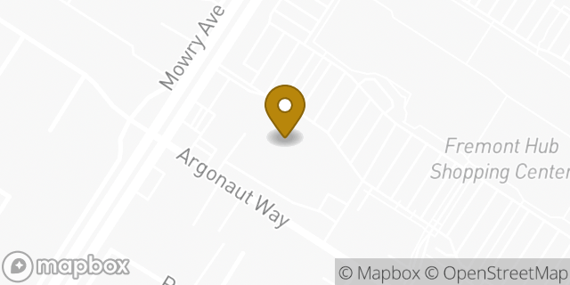 Map showing the location of Safeway in Fremont, CA 94538