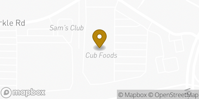 Map showing the location of Coinme in White Bear Lake, MN 55110
