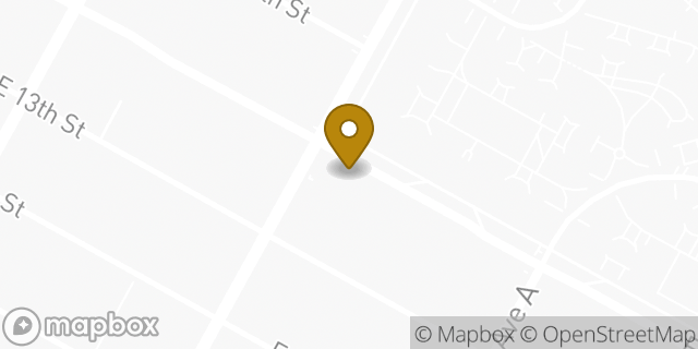 Map showing the location of McDonald's in New York, NY 10009