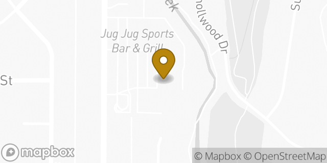 Map showing the location of The UPS Store in Granada Hills, CA 91344