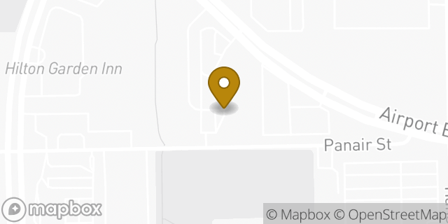 Map showing the location of La Quinta Inn and Suites by Wyndham Houston Hobby Airport in Houston, TX 77061