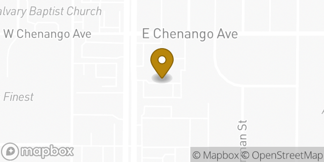 Map showing the location of Uber Denver - 4940 South Broadway in Englewood, CO 80113