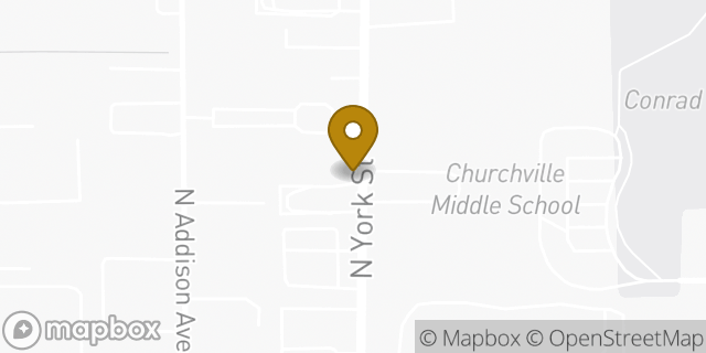 Map showing the location of Enterprise Truck Rental in Elmhurst, IL 60126