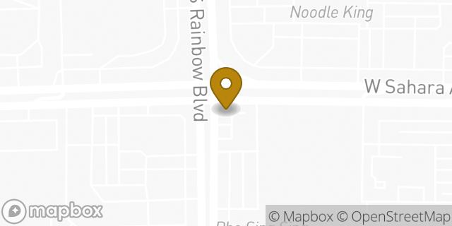 Map showing the location of 7-Eleven in Las Vegas, NV 89146