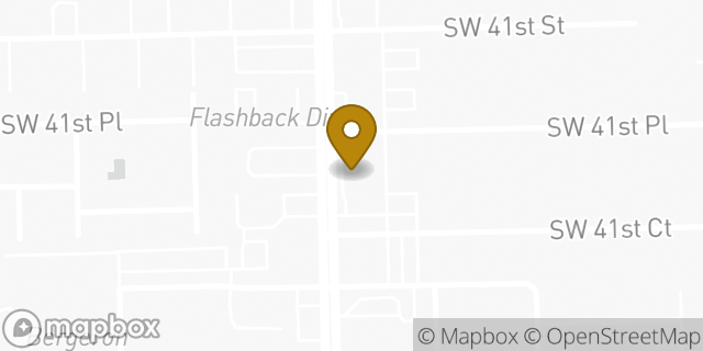 Map showing the location of Amazon Locker - Mot in Davie, FL 33314