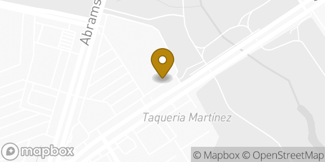 Map showing the location of HOTWORX in Dallas, TX 75231