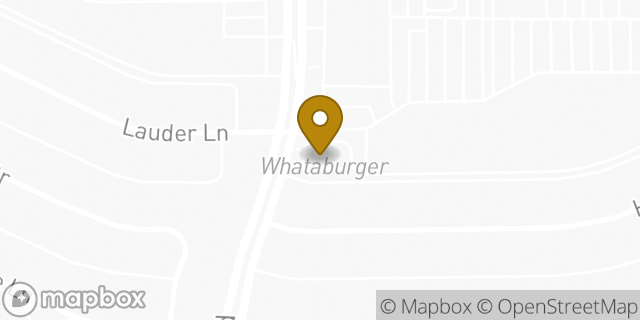 Map showing the location of Whataburger in Richardson, TX 75080