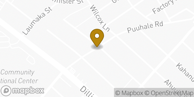 Map showing the location of Kaiser Permanente in Honolulu, HI 96819