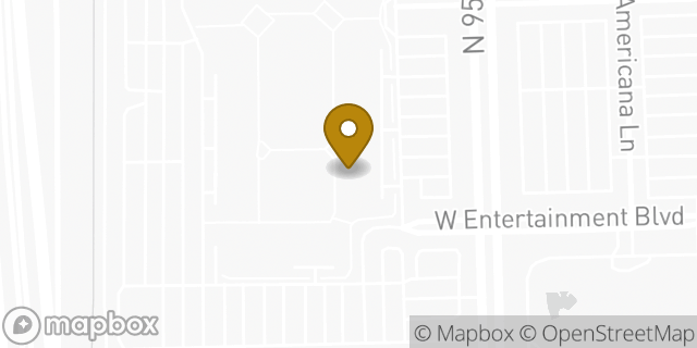 Map showing the location of lululemon in Glendale, AZ 85305