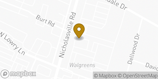 Map showing the location of Chipotle Mexican Grill in Lexington, KY 40503
