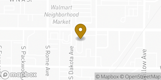 Map showing the location of McDonald's in Tampa, FL 33606