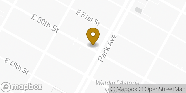 Map showing the location of Chipotle Mexican Grill in New York, NY 10022