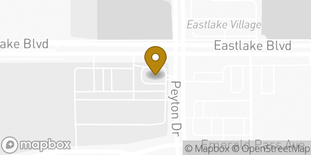 Map showing the location of Starbucks Coffee in El Paso, TX 79928