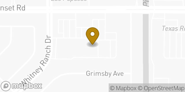 Map showing the location of Chuck E. Cheese in Henderson, NV 89014
