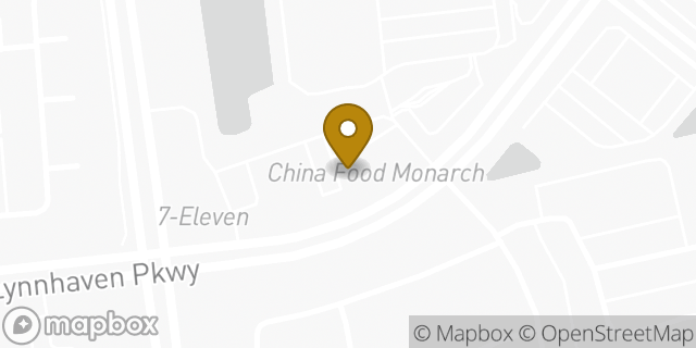 Map showing the location of Subway in Virginia Beach, VA 23456