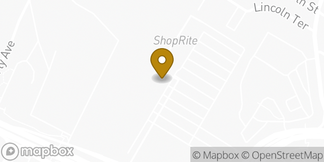 Map showing the location of The UPS Store in North Bergen, NJ 07047