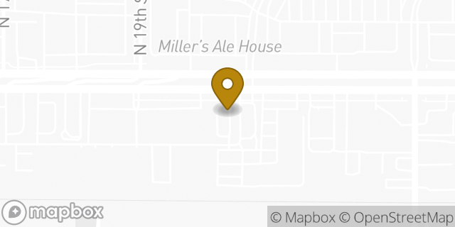 Map showing the location of Baskin-Robbins in Tampa, FL 33612