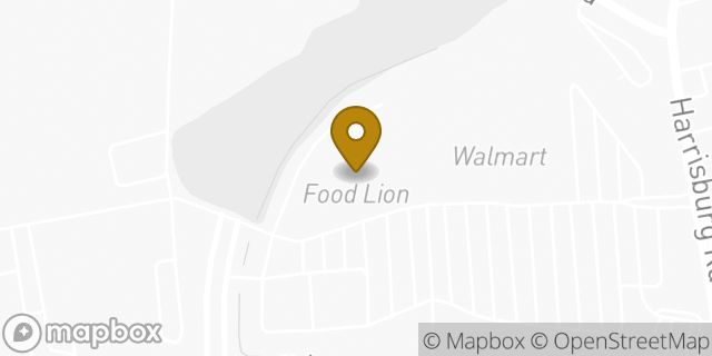 Map showing the location of Food Lion in Charlotte, NC 28227