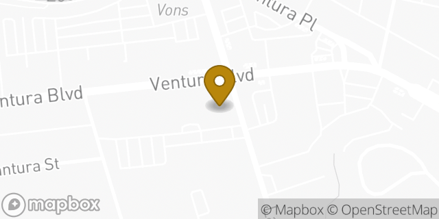 Map showing the location of ATM CVS in Studio City, CA