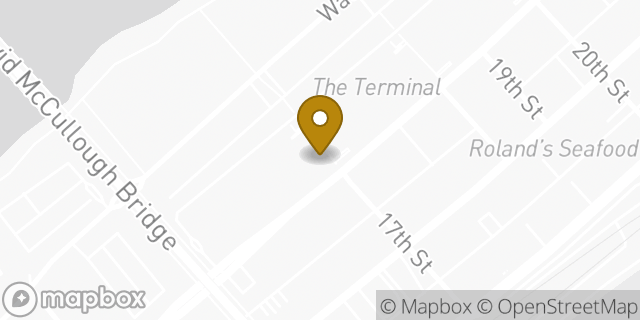 Map showing the location of Chipotle Mexican Grill in Pittsburgh, PA 15222