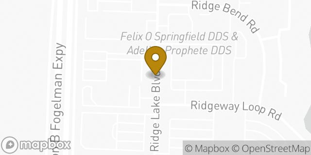 Map showing the location of ATM Kroger in Memphis, TN 38120