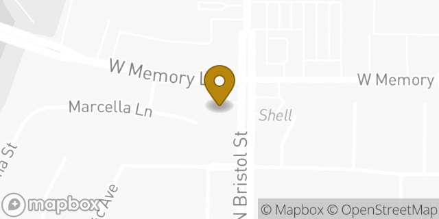 Map showing the location of ATM 7ELEVEN-FCTI in Santa Ana, CA 92706