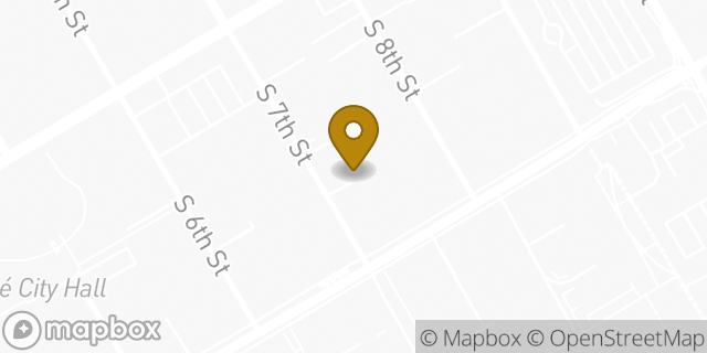 Map showing the location of Church of Jesus Christ of Latter Day Saints in San Jose, CA 95112