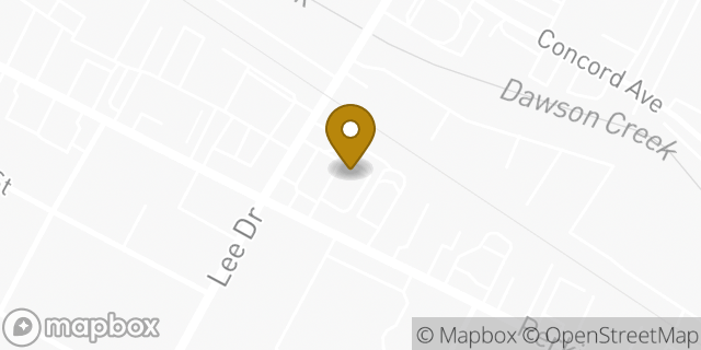 Map showing the location of Amazon Locker - Freelance in Baton Rouge, LA 70808