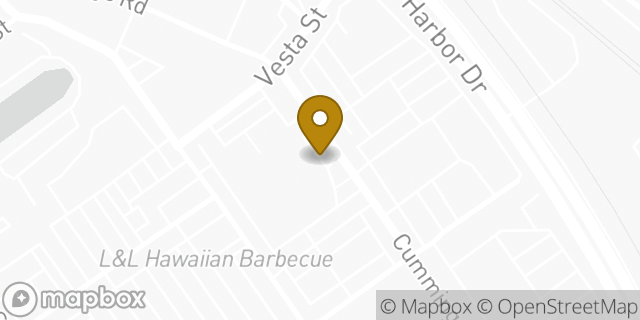 Map showing the location of McDonald's in San Diego, CA 92136