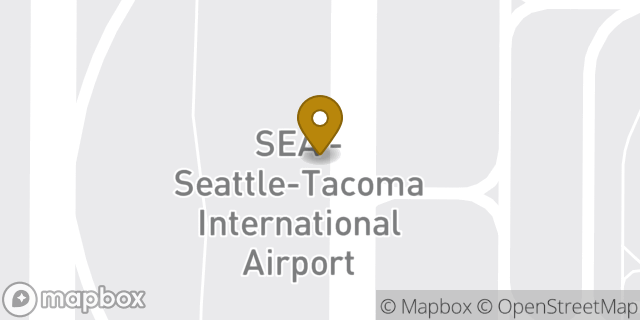 Map showing the location of 7-Eleven in Seattle, WA 98168
