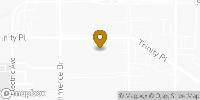 Map showing the location of WeWork in Decatur, GA 30030