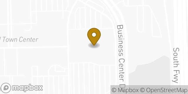 Map showing the location of Sunglass Hut at Macy's in Pearland, TX 77584