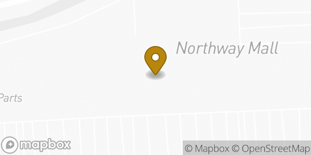 Map showing the location of Planet Fitness in Anchorage, AK 99508