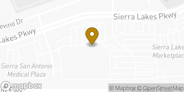 Map showing the location of ATM Costco in Fontana, CA 92336