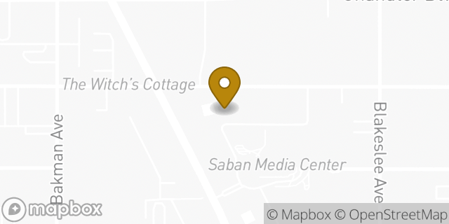 Map showing the location of Kaiser Permanente North Hollywood Medical Offices in North Hollywood, CA 91601