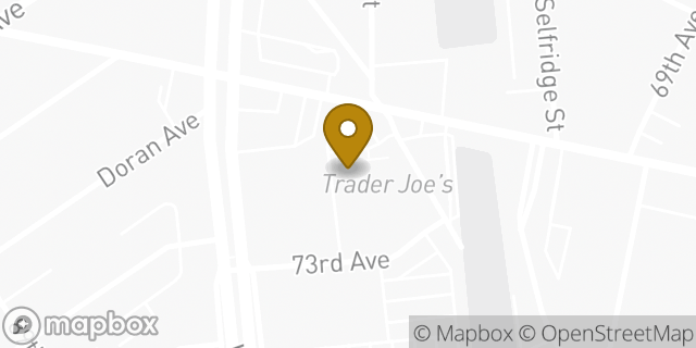Map showing the location of Amazon Locker - Lema in Rego Park, NY 11374