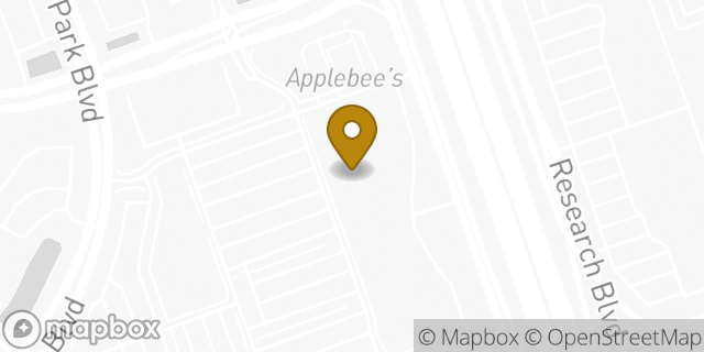 Map showing the location of TJ Maxx in Austin, TX 78613