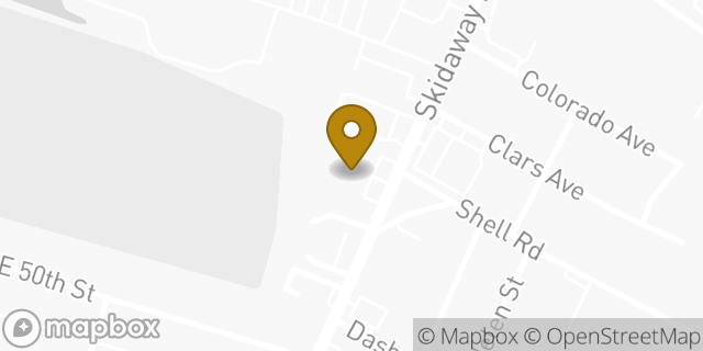 Map showing the location of Amazon Locker - Consilia in Savannah, GA 31404