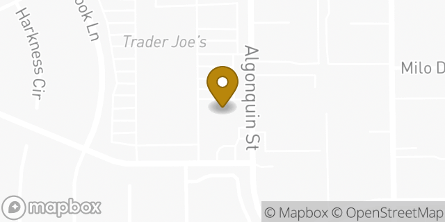 Map showing the location of Chase Bank in Huntington Beach, CA 92649